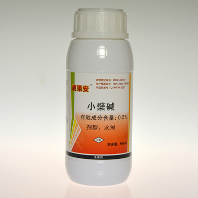 农资供应杀菌剂｜小檗碱-靓果安 精准防治桃树细菌性穿孔病的高效之选